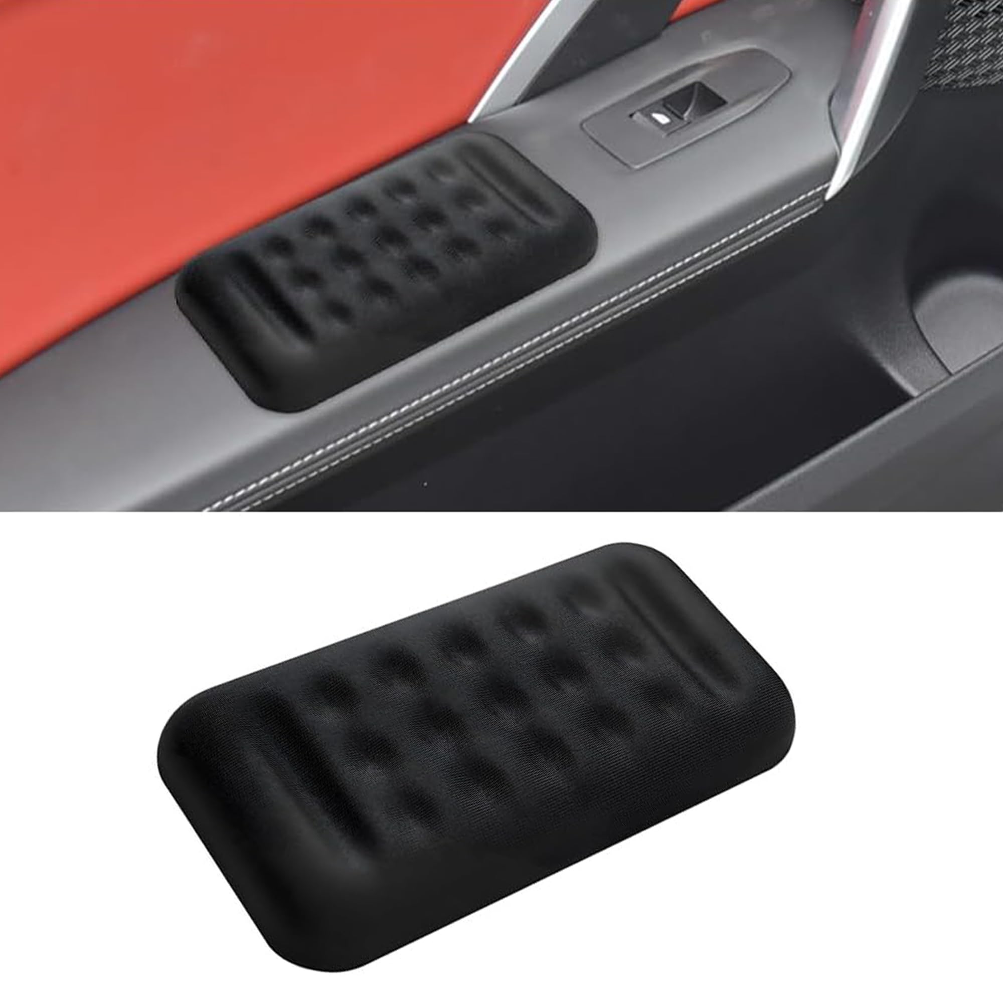 Coussin universel d'accoudoir de porte de voiture | Coussin confortable de repose-bras de voiture Avec coussin en mousse à mémoire bras pour Accessoires d'Intérieur de Voiture