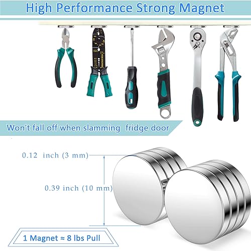 Miniatura 8 de 2 planificadores semanales de acrílico de 8 x 12 pulgadas para refrigerador, tablero de menús magnético acrílico para cocina, calendario semanal