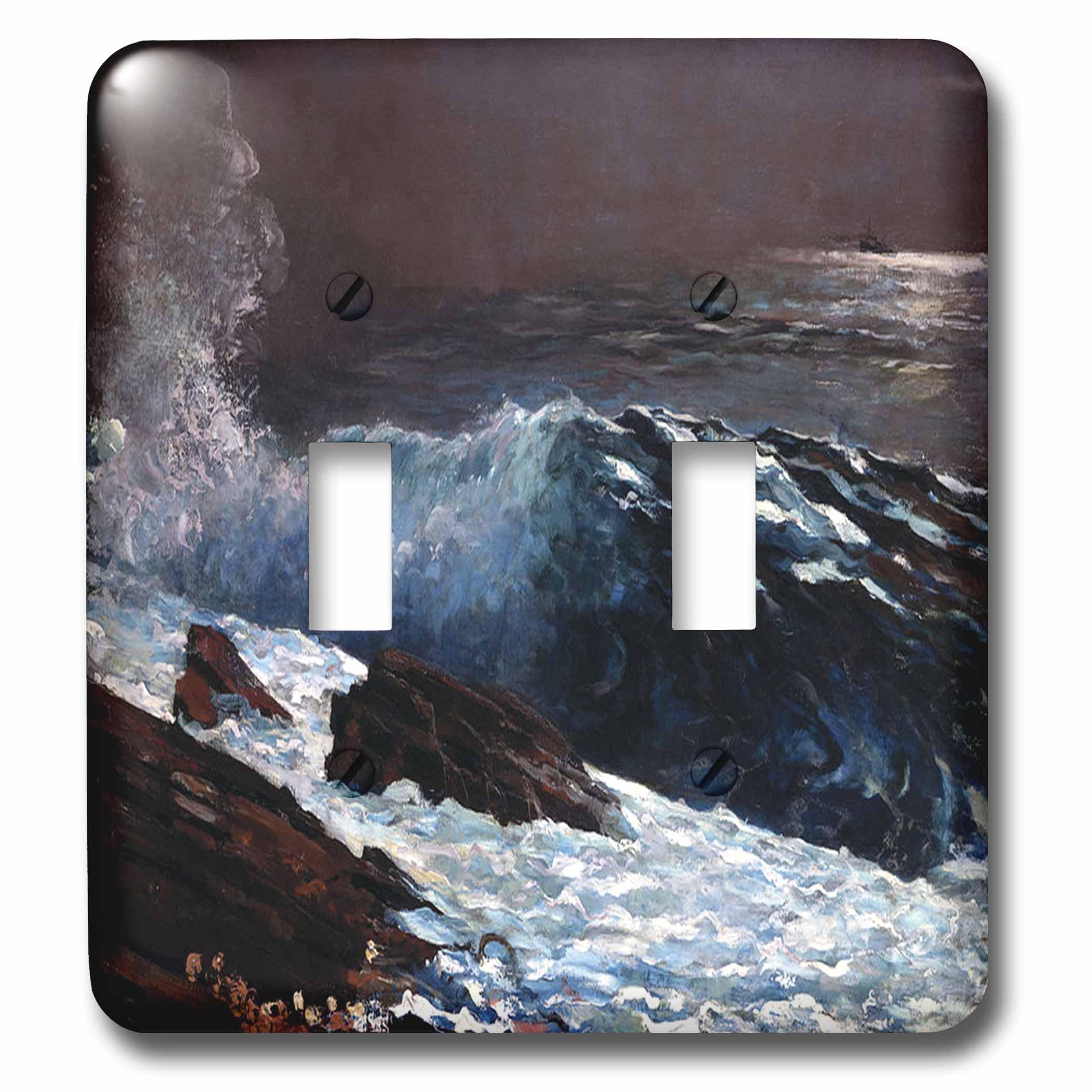 Peinture Winslow Homer double interrupteur pour cacher les traces et décorer vos murs