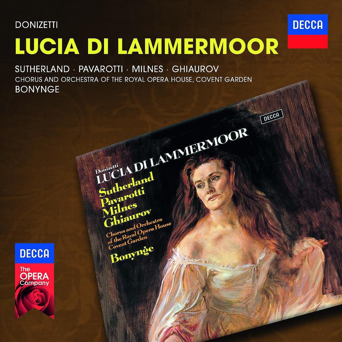 Donizetti : Lucia di Lammermoor
