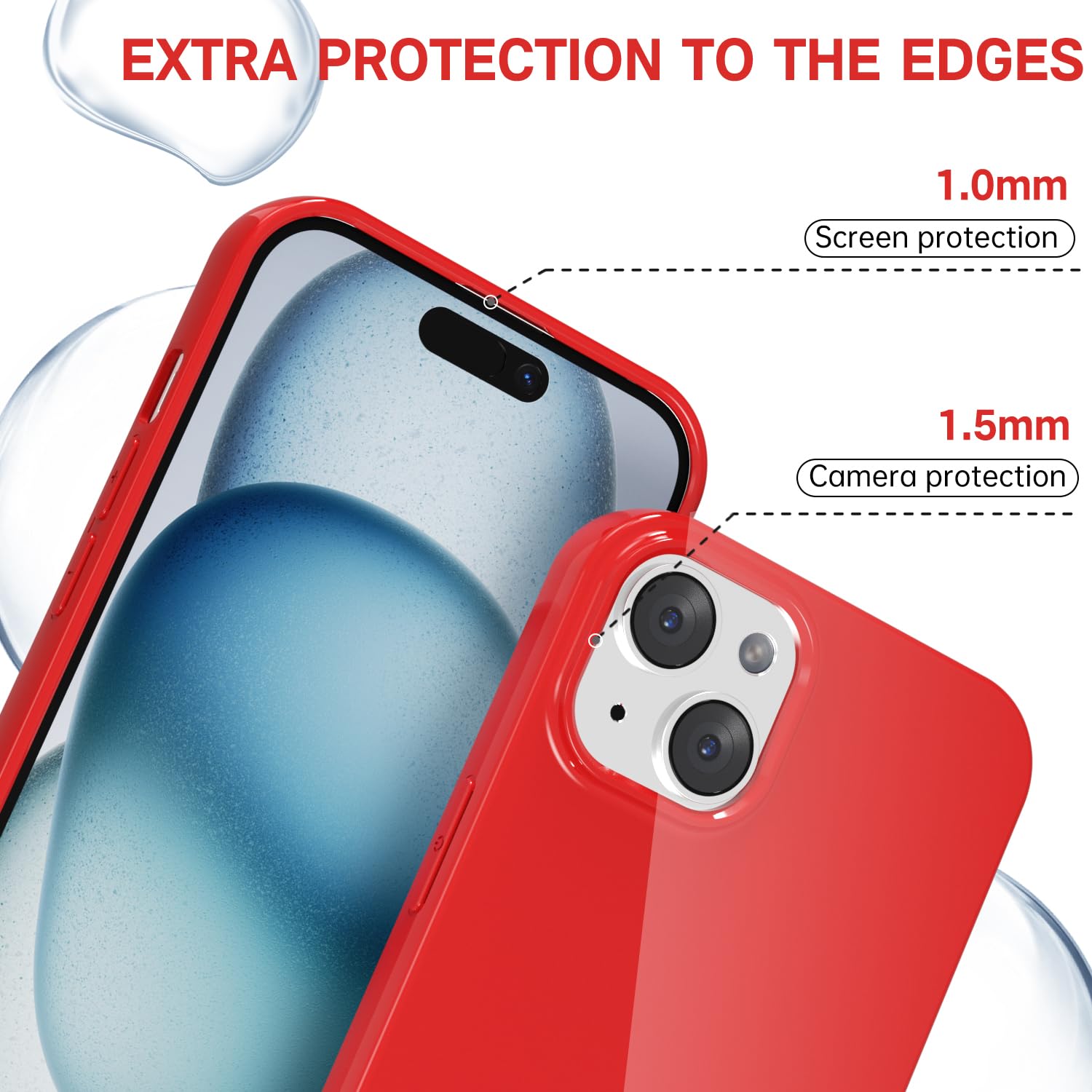 Svanove for iPhone 15 Plus Case Silicone - Image 3