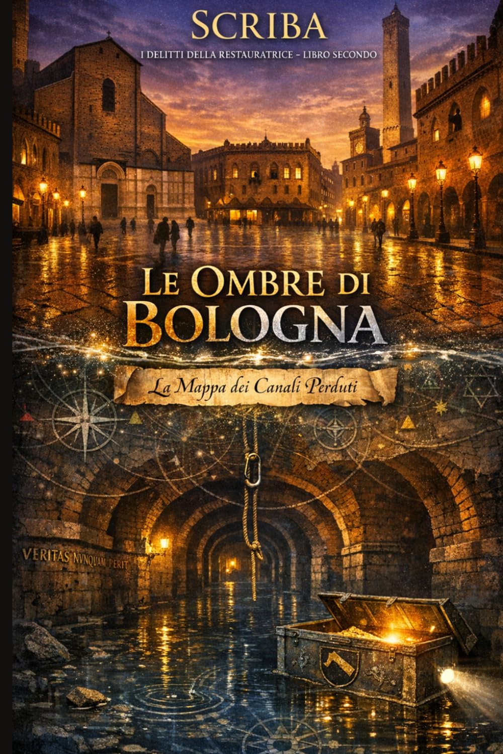 LE OMBRE DI BOLOGNA: La Mappa dei Canali Perduti