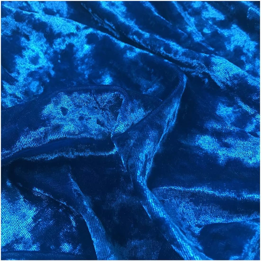 Lnn Velvet Fabric 160x100cm Velour Decor for Dressmaking, Sewing DIY Crafts, Upholstery, Costume for Dressmaking, Art & Craft, Sewing