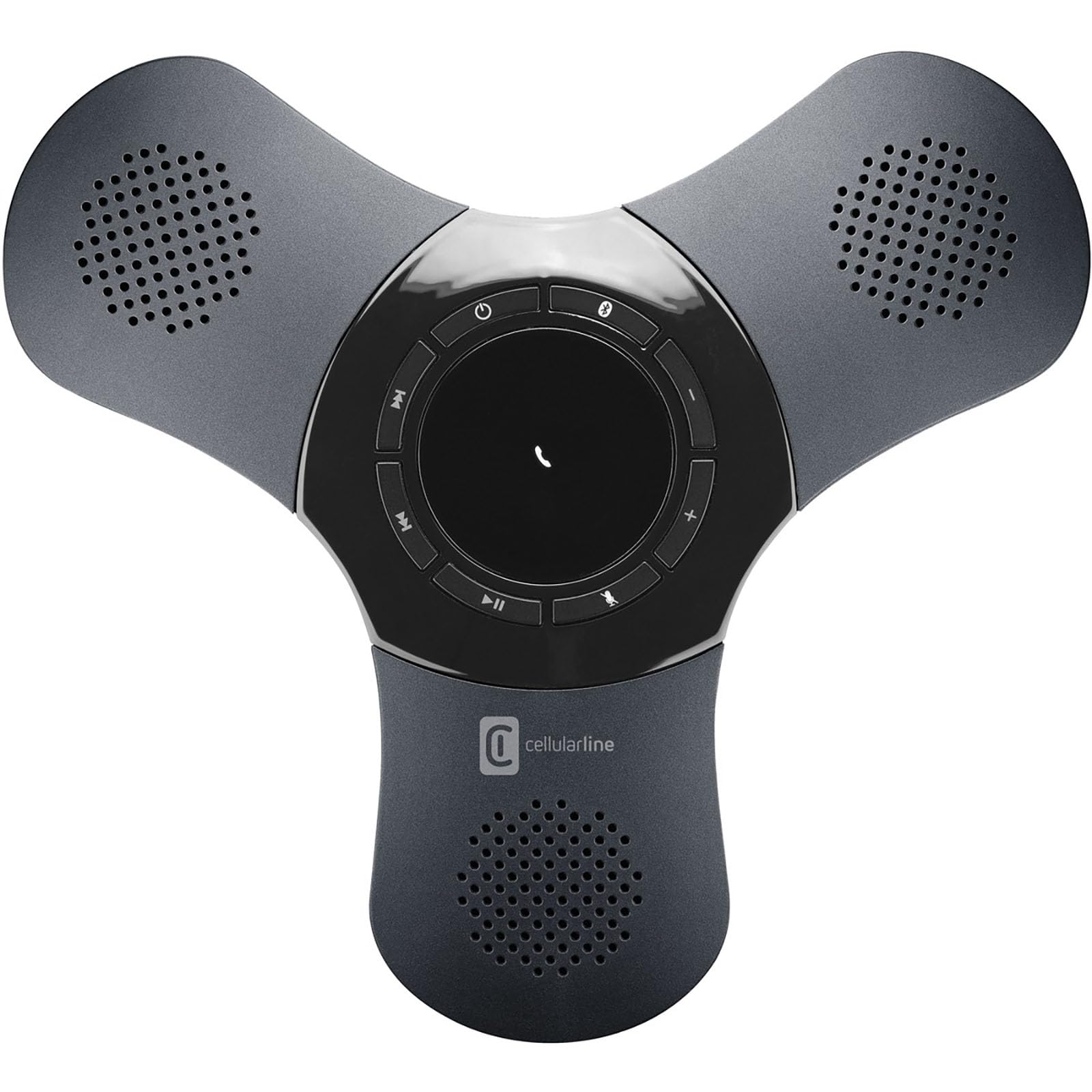 cellularline Bluetooth Konferenzlautsprecher Freisprechen Mikrofon Zoom Teams Homeoffice Büro