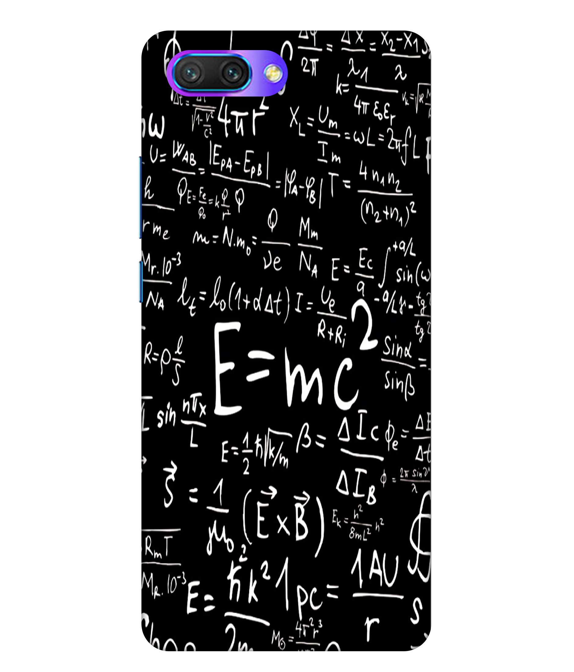 Hello World Stylish Printed Designer Back Case Cover for Honor 10 / Honor 10 Personalized Designer Back Case Cover for Honor 10/ Honor 10 Stylish Physics Formula by Hello World