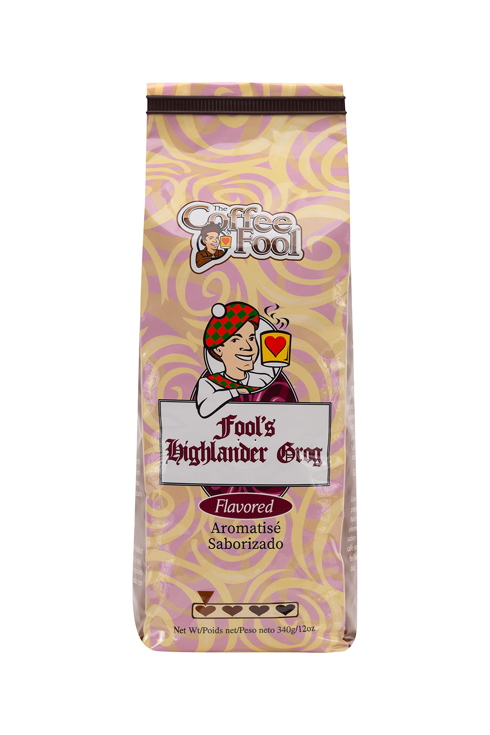 Coffee Fool's Highlander Grog (Whole Bean)