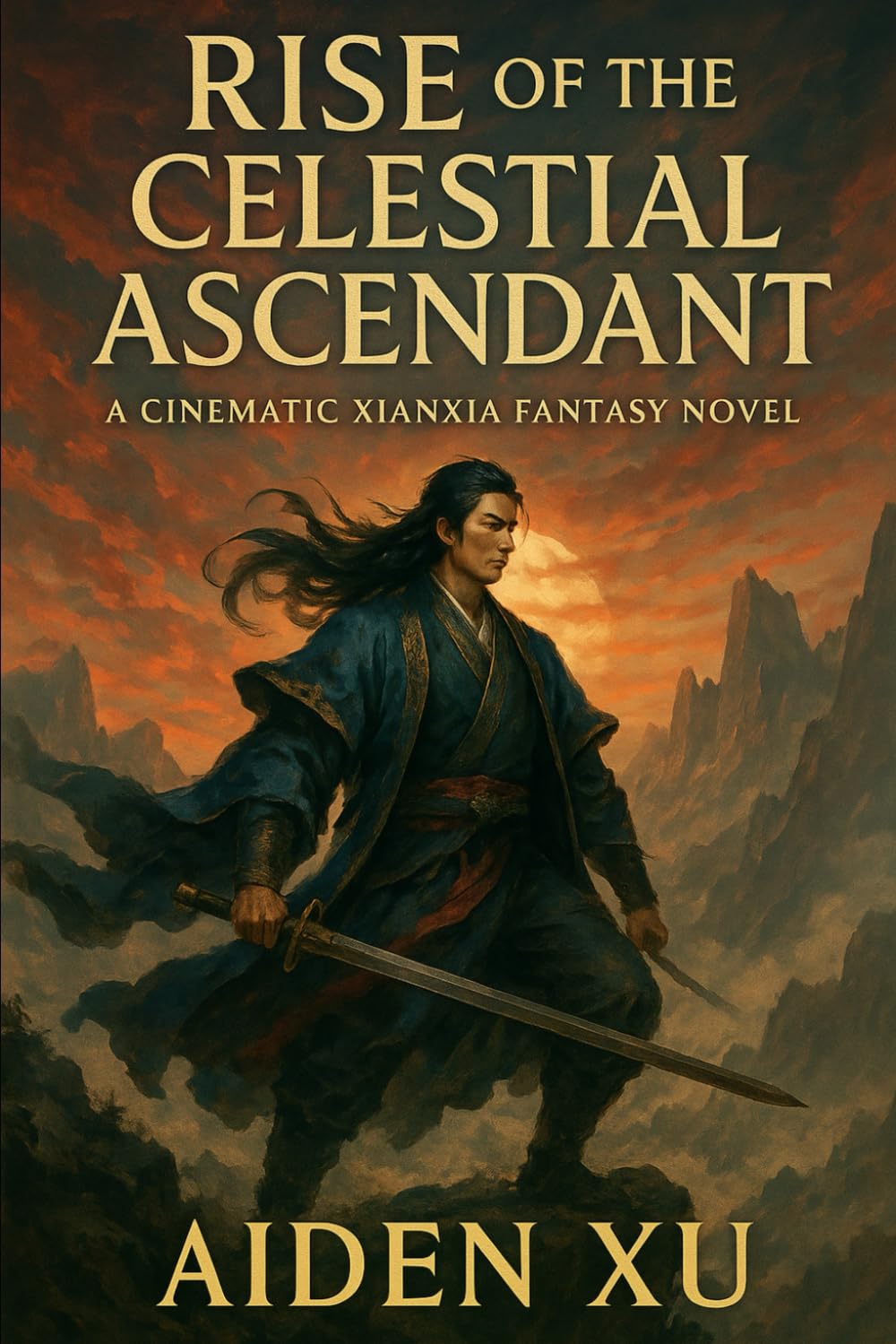 Rise of the Celestial Ascendant: Chronicles of the Shattered Veil