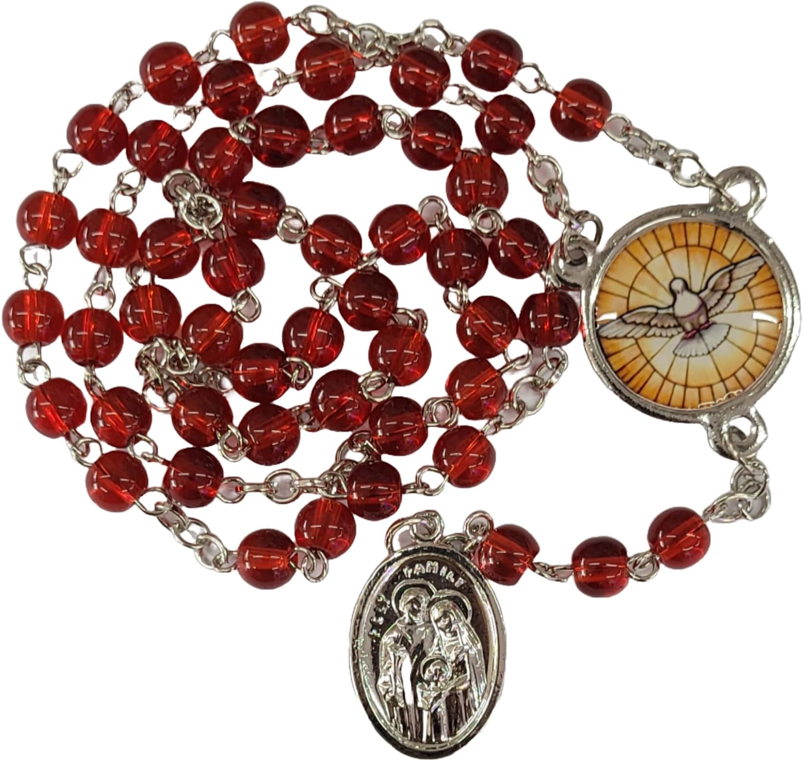 Special Holy Spirit Rosary/Chaplet for Praying for Men & Women