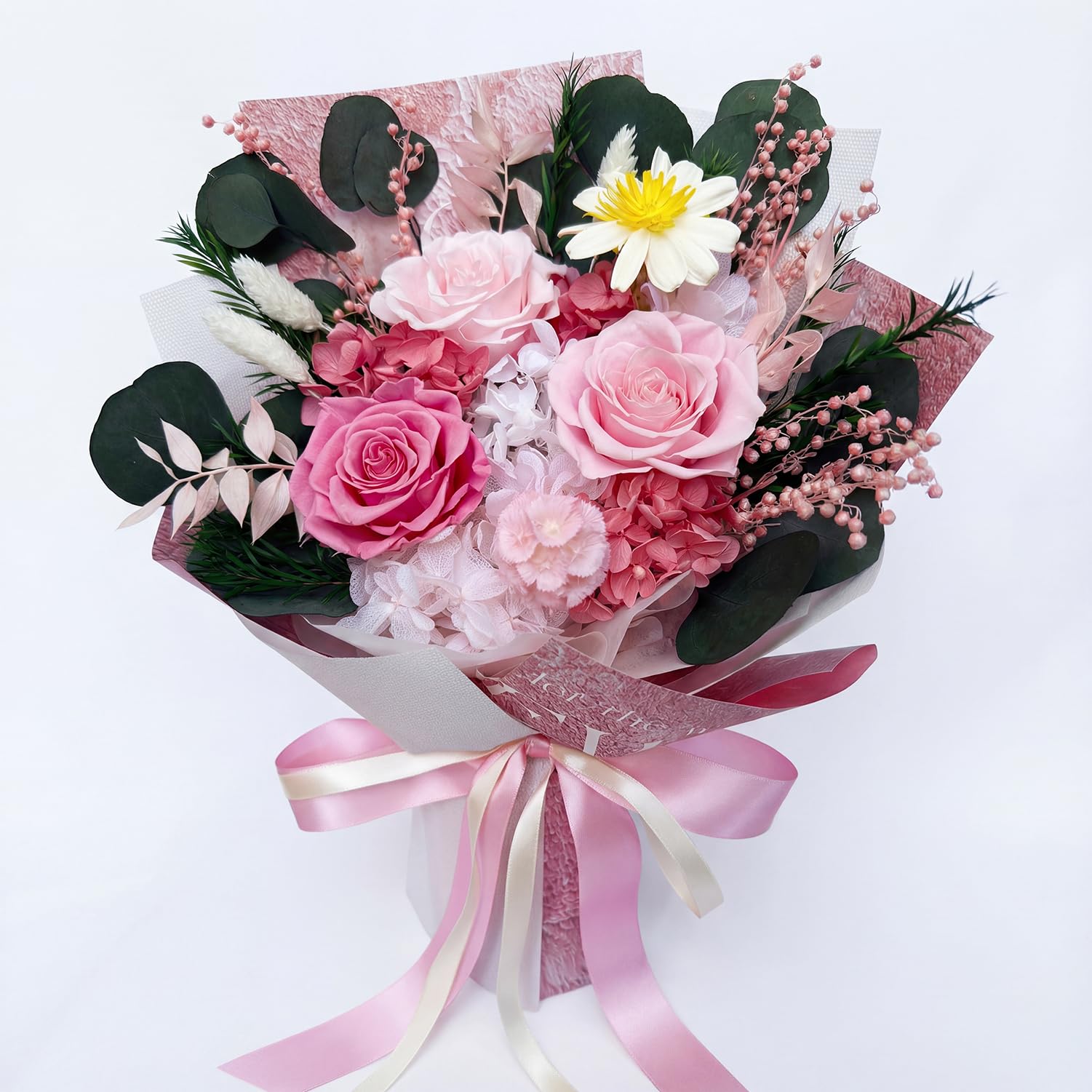 Forever Flower Preserved Rose Bouquet