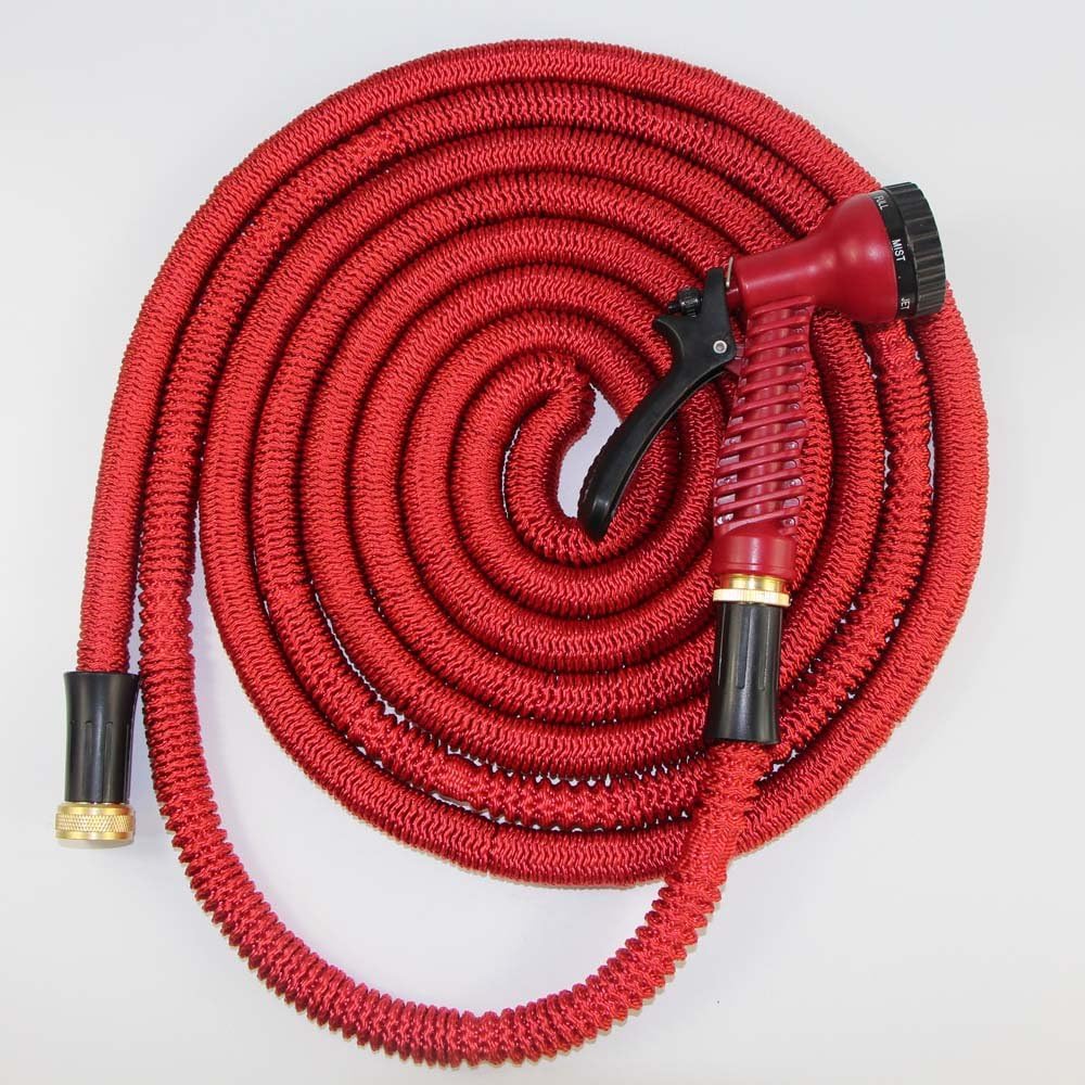 MasMore Expandable Garden Hose, Flexible Water Hose, Solid