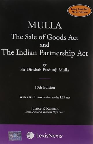 The Sale Of Goods Act And The Indian Partnership Act