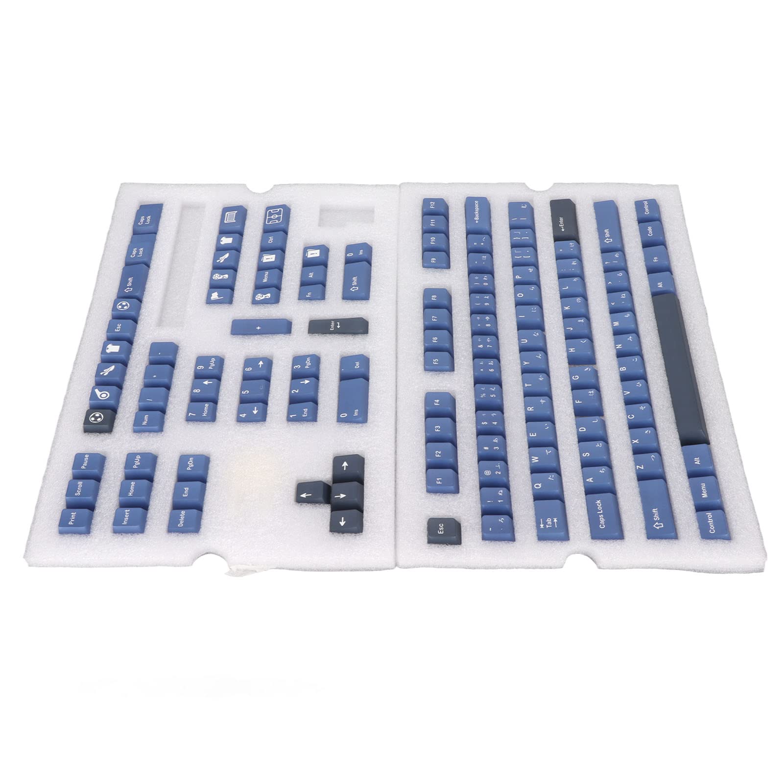 Ejoyous Japanese PBT Keycaps 128 Tasti, Cherry Height (Inoltrare)