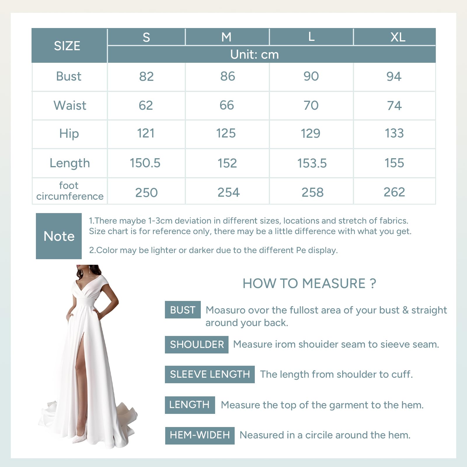 Vestiti da Cerimonia Donna Elegante Scollo a V Sexy Maxi Abiti Senza Schienale con Spacco Abito Lungo da Sera Linea ad A Vestito Moda Stile Impero per Feste Cocktail Nozze Banchetto