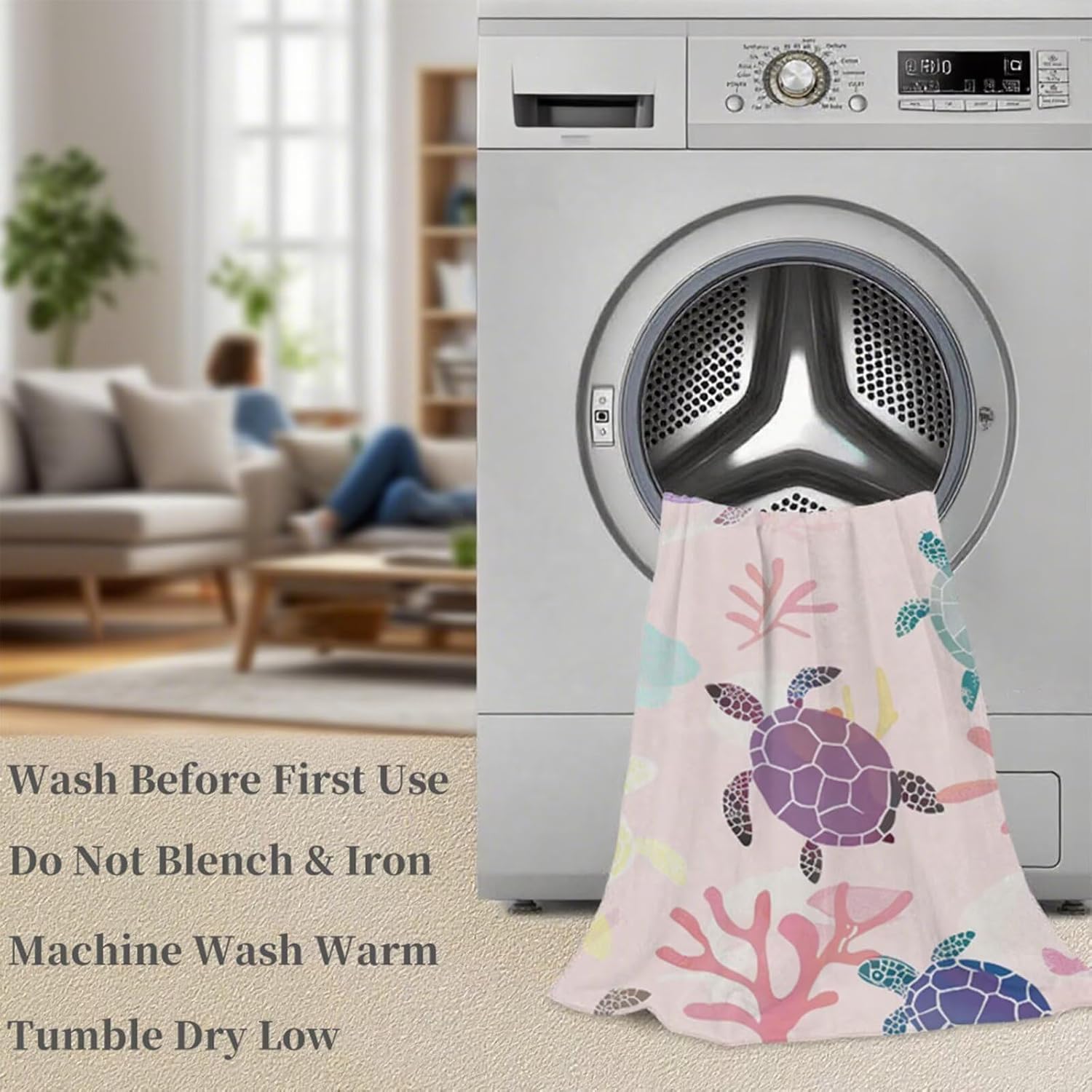 Beach Towel 100x180cm Bath Towels, Quick Dry Microfiber Towel, Sand Free, Super Absorbent, Lightweight, Compact Design, Towels for Bathroom Travel, Pool, Gym, Camping, Beach Vacation Essentials A2-915