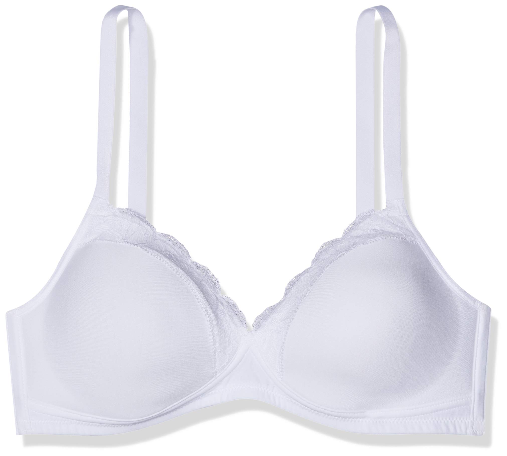 HanroWomen's Cotton Lace Schalen Soft Bh Wireless Bra