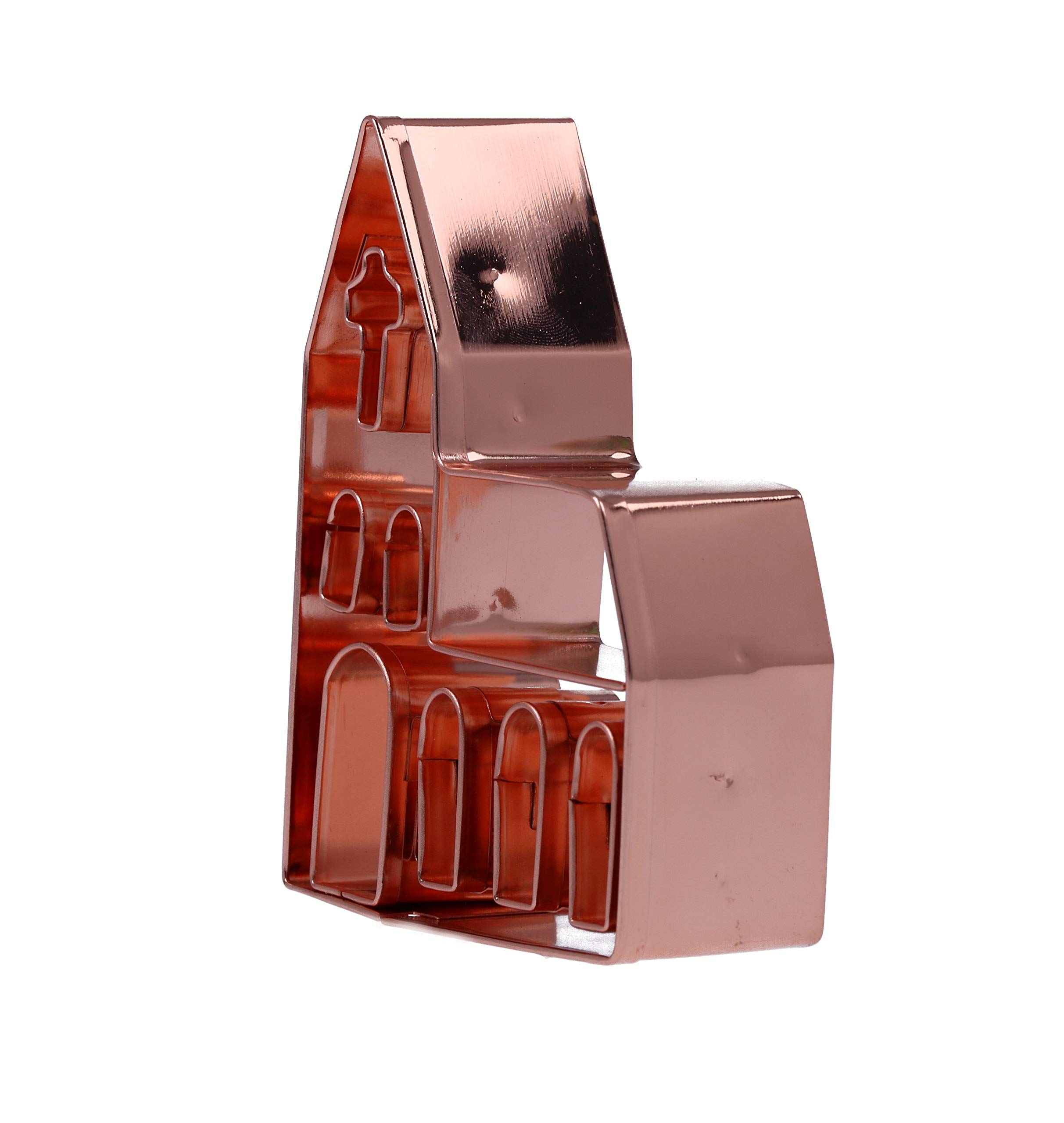 Stampino Per Biscotti A Forma Di Calice Graziano - Acciaio Ramato | Per Prima Comunione - Foto 8