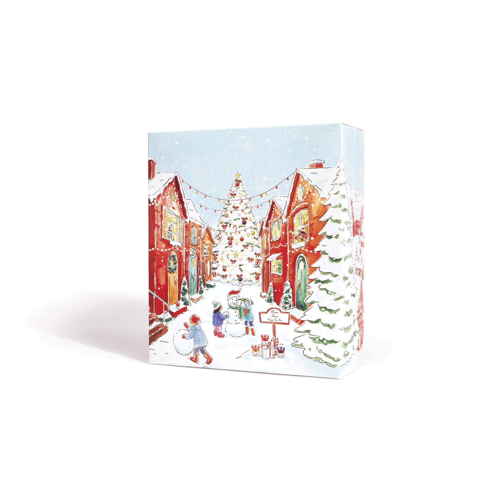 Bonne Maman 2021 Limited Edition Advent Calendar, with 24 mini fruit