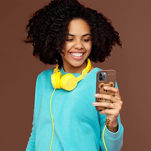 Miniatura 5 de Razstorm Diseño para iPhone 11 Pro, funda de goma suave con personajes de animales de dibujos animados 3D, de silicona suave, Kawaii para niñas,