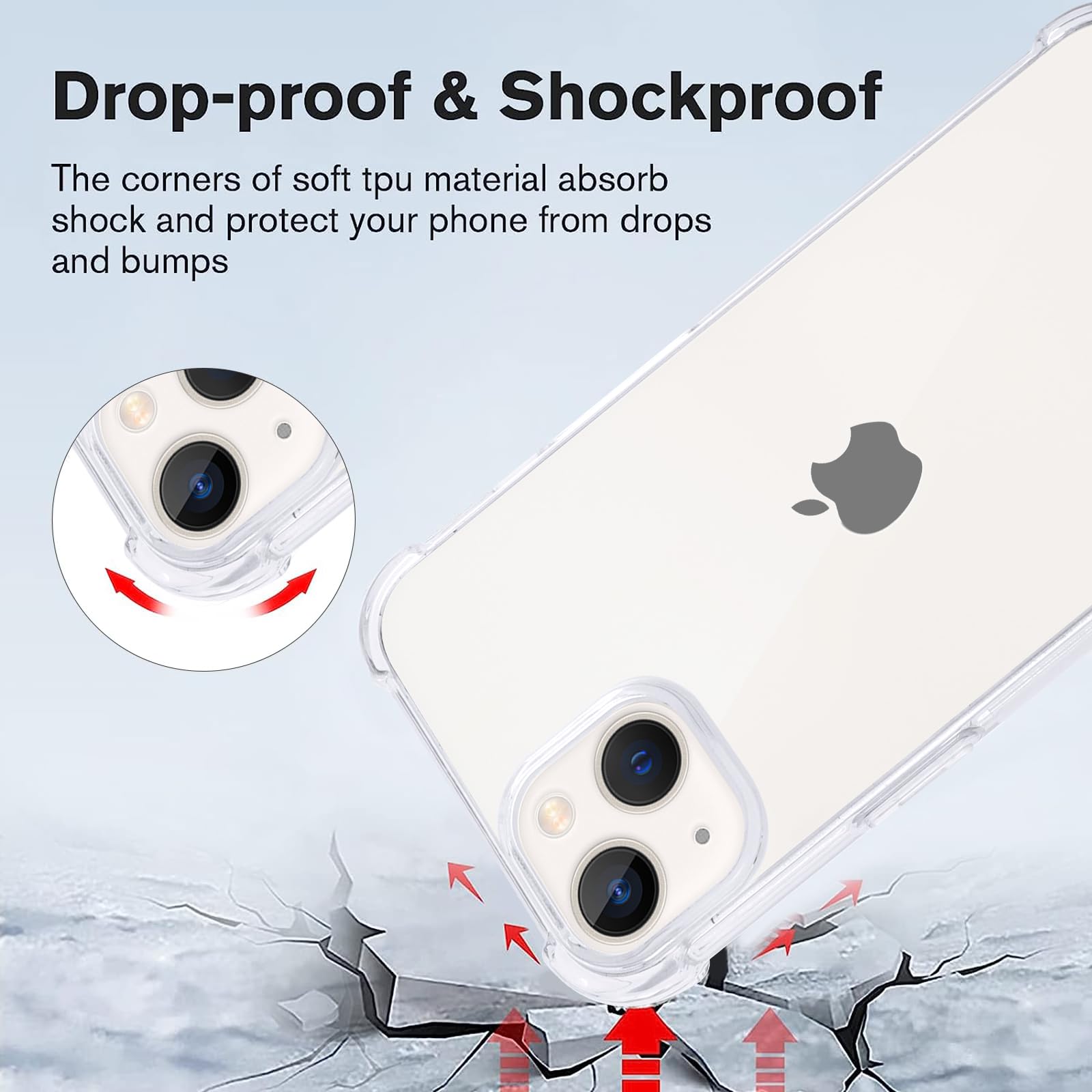 Paekear Coque Pour Vivo Y01 Avec Cordon De Collier, Cover