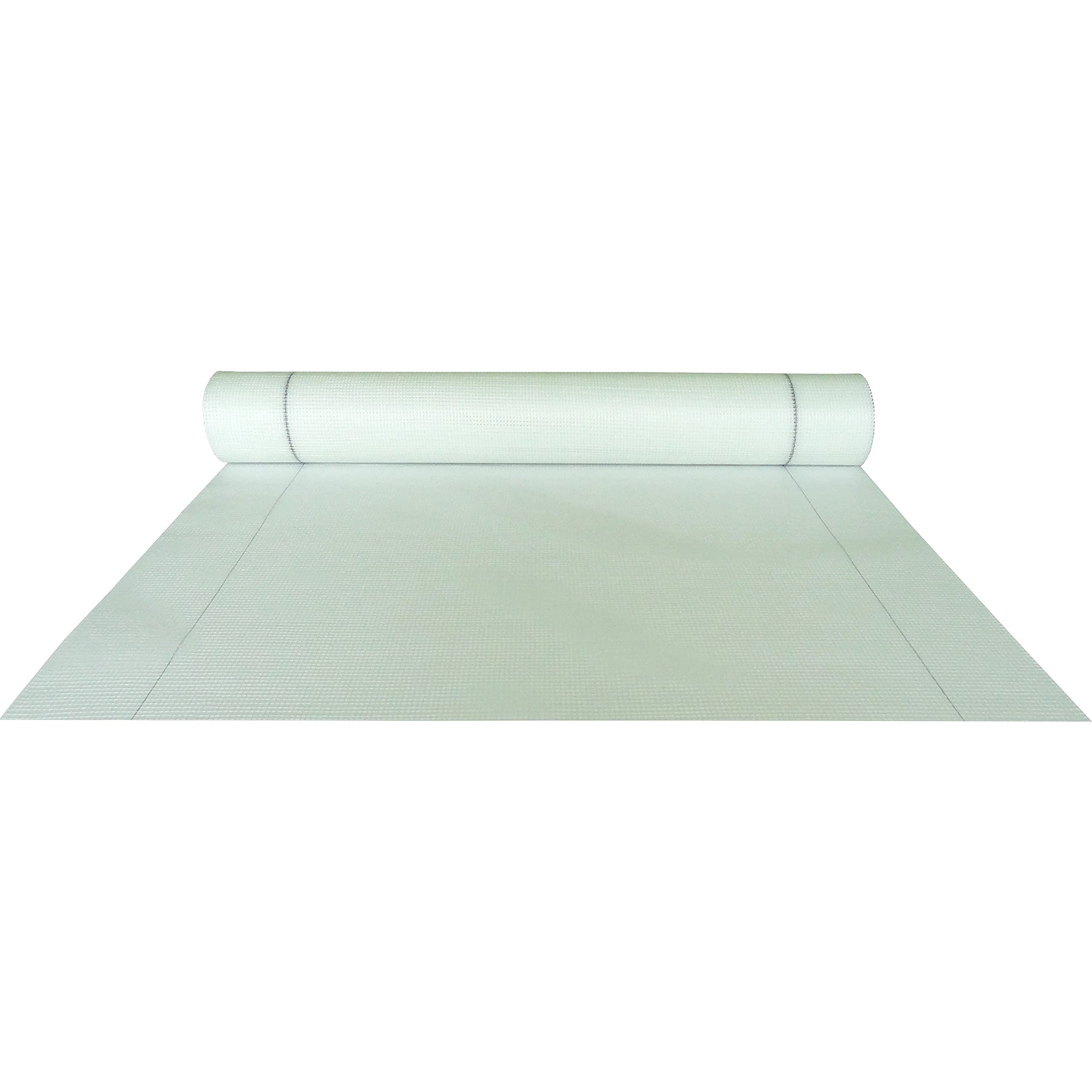Vigor Red de yeso de fibra blanca, 5 x 50 x 100 cm