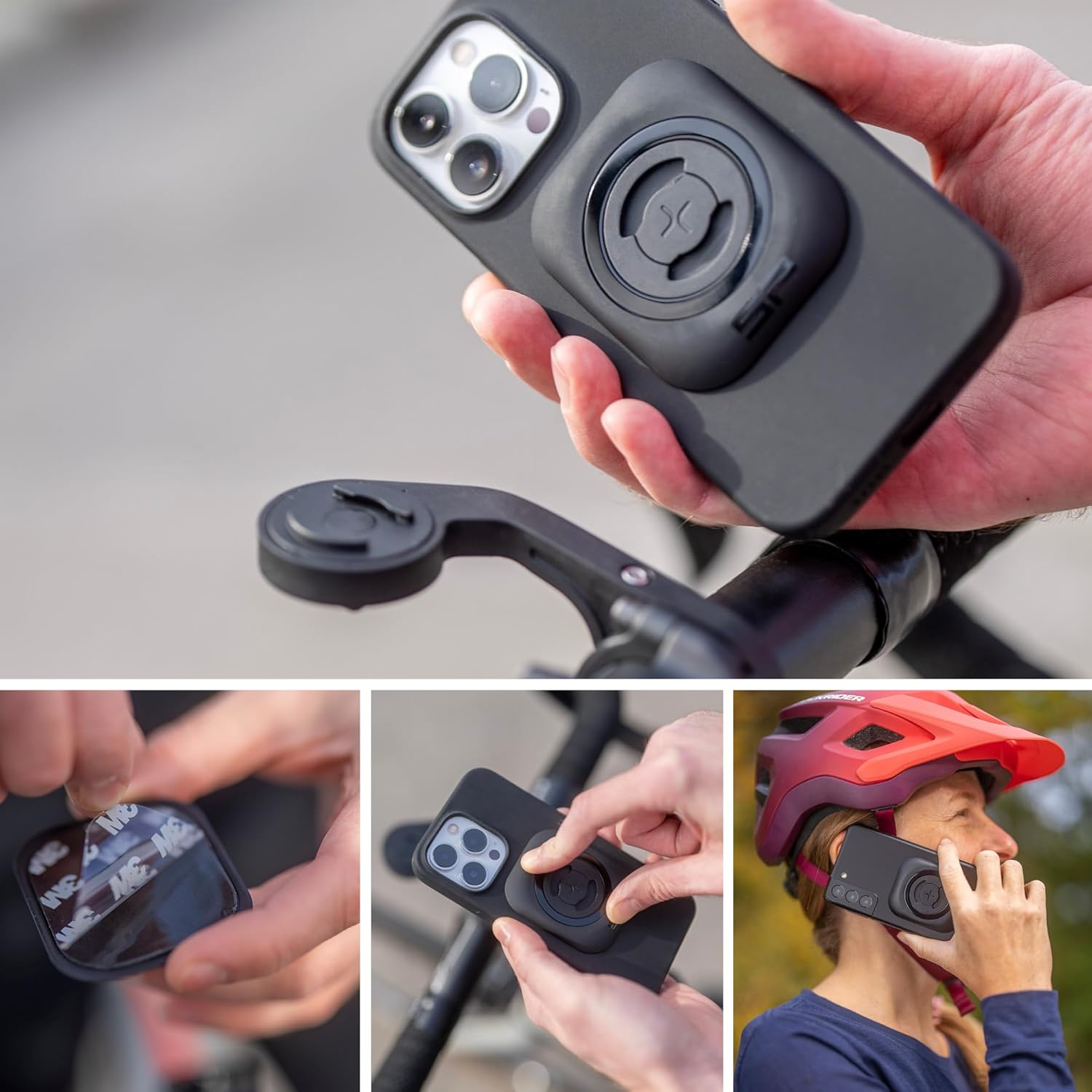 SP CONNECT Road Bike Bundle Interface | Universal Phone Case | SPC +