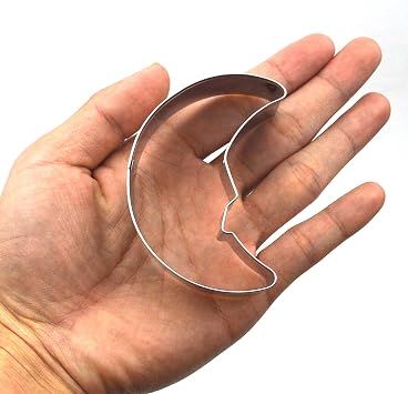 Crescent MOON Cookie Cutter - Stainless Steel