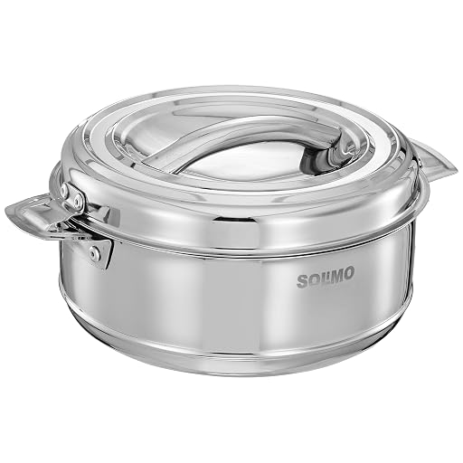 Solimo Aura 1.5L Insulated Serving Casserole