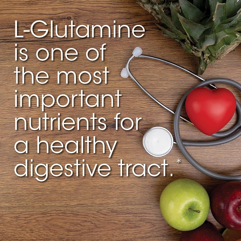 Silver Fern Gut Repair - Digestive Health Supplement Powder - L-Glutamine, Curcumin, Zinc & Ascorbic Acid Blend