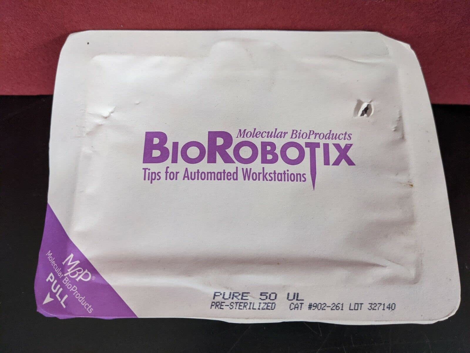 BioRobotix 902-261 50 µL Pipet Tips/Tray of 96