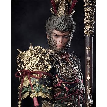 INART 1/6 黒神話: 悟空 天命人 ゴールドアーマー版 Wukong INART 1/6 黒神話: 悟空 天命人 ゴールドアーマー.Ver Black