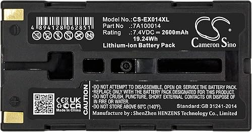 Miniatura 3 de Batería de repuesto apta para Sanei Electric BL2-58