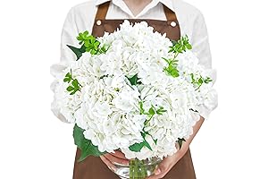 Serwalin Premium Artificial Hydrangeas and Enkianthus Flowers