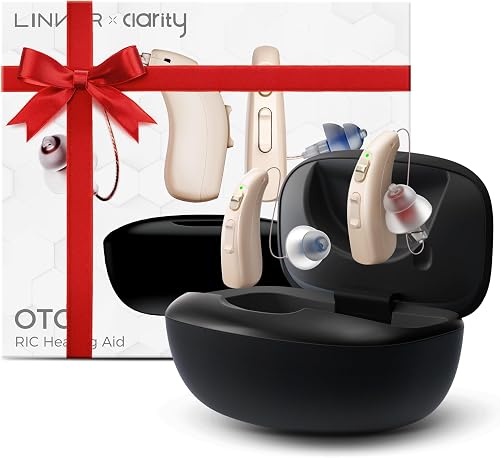 LINNER Clarity OTC Hearing Aids for Seniors