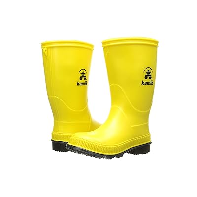 Kamik Kids Stomp (Toddler/Little Kid/Big Kid) Kids Shoes Yellow 2