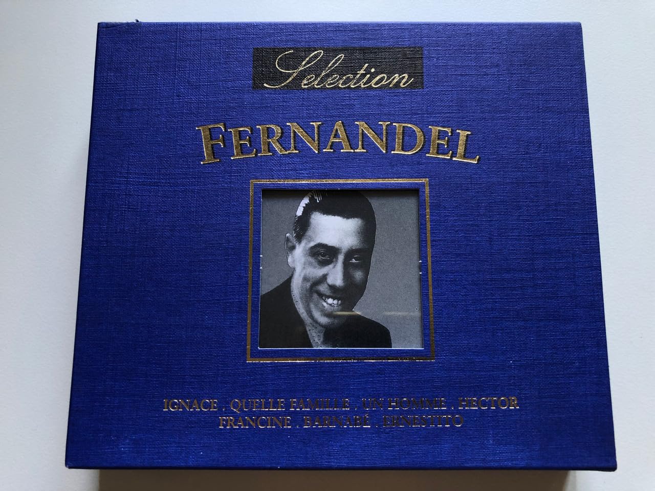 Selection [Audio CD] Fernandel