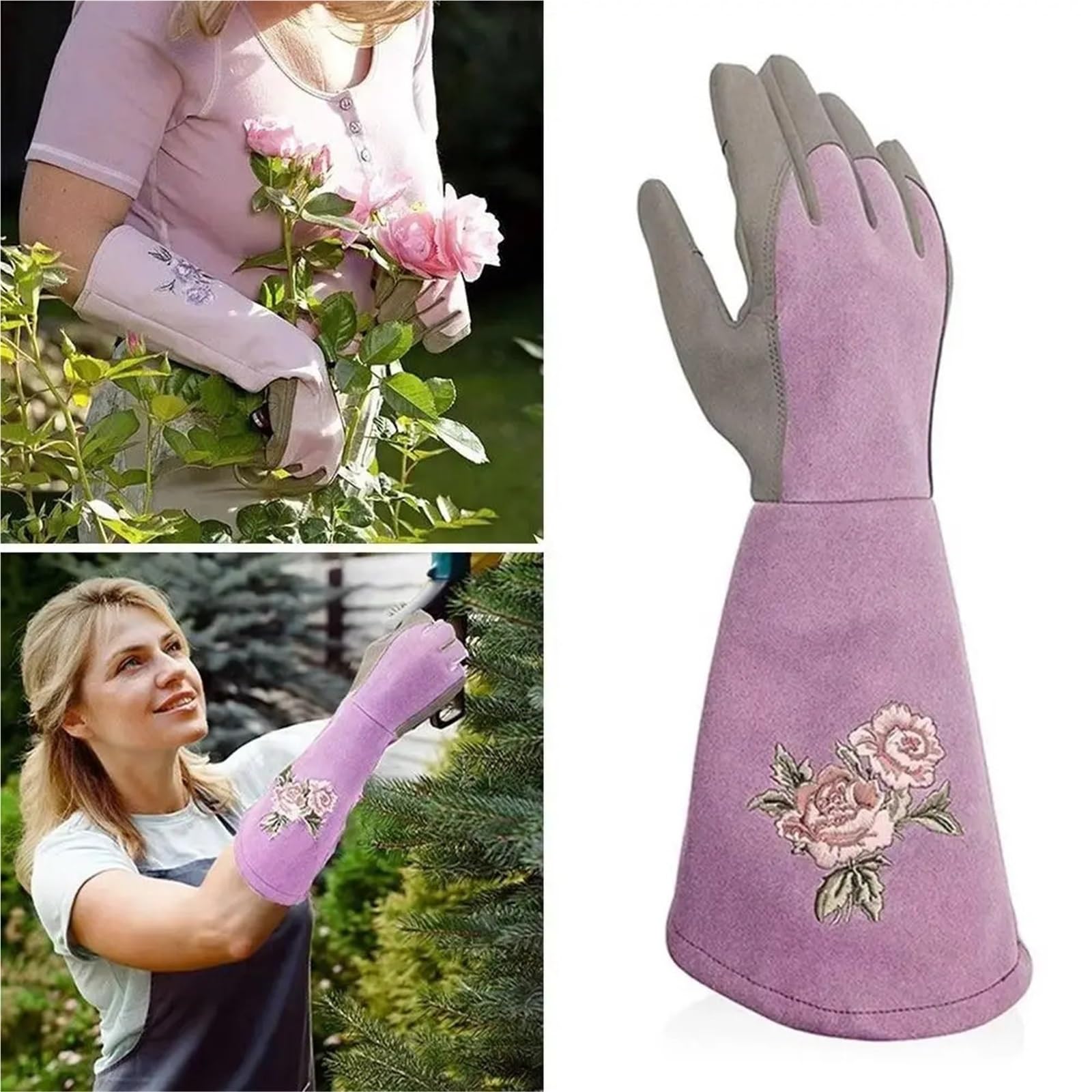 1 par de guantes jardinería Para La Jardinería De Exterior
