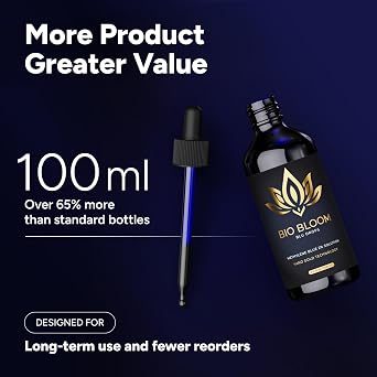 Methylene Blue 2% Pharmaceutical Grade Drop 100ml Double Strength Methylene Blue Liquid for Human USP Grade, Third Party Lab Tested | High Potency Dosage with Dropper