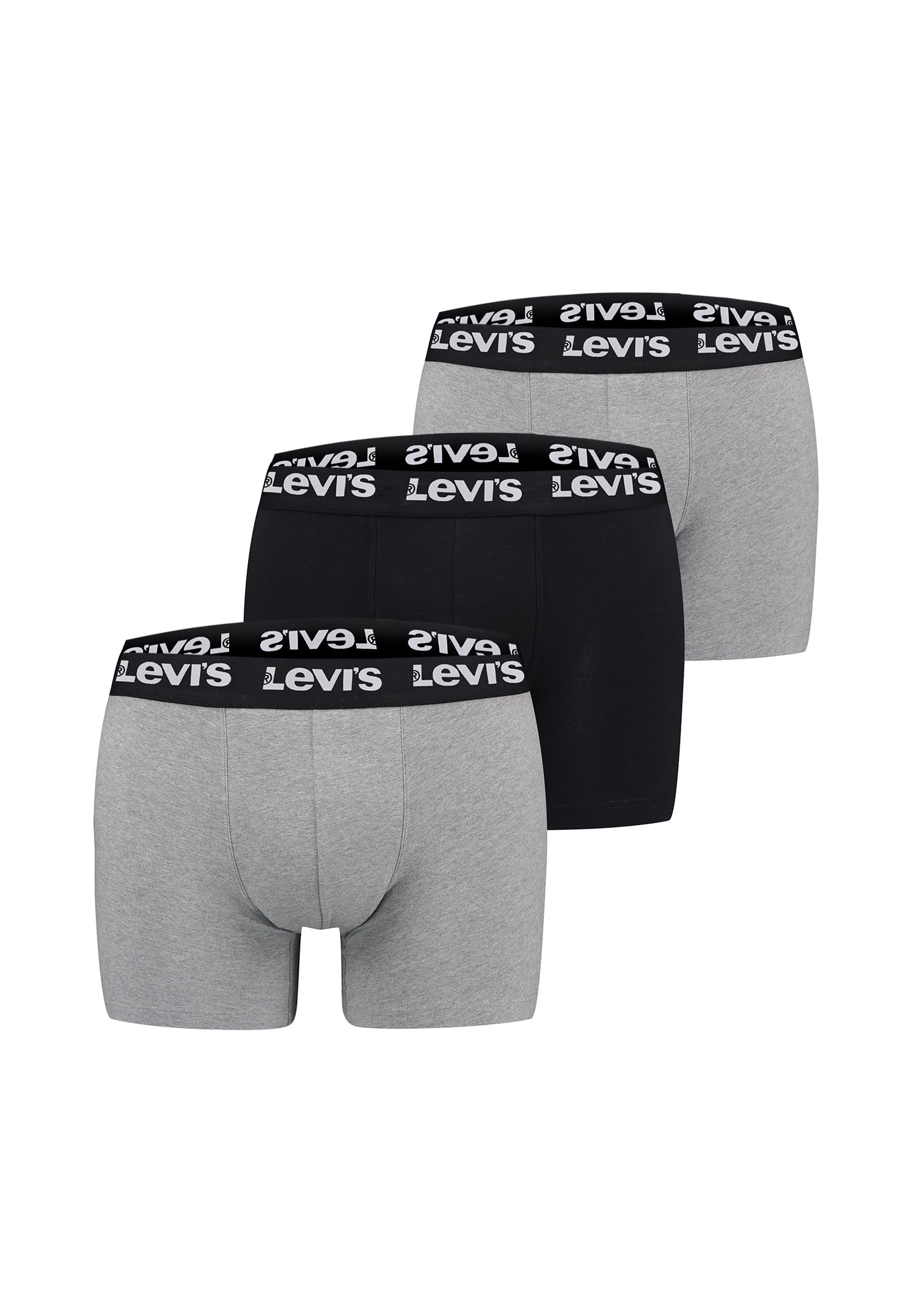 Levi's Men's Levis Men Repeat Logo Boxer Brief 3p Boxer Briefs (pack of 3)