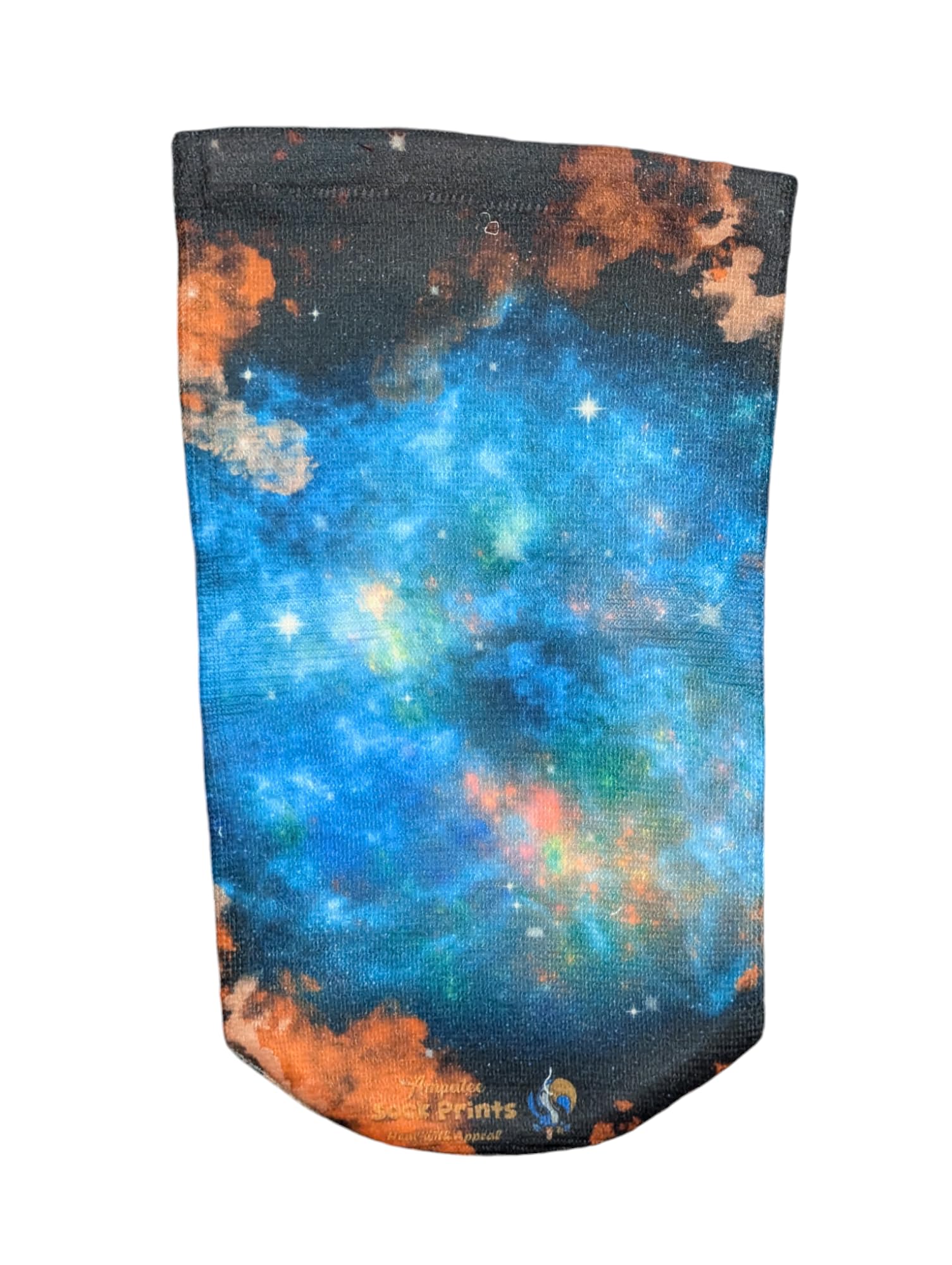 Heal with Appeal Stump Sock Galaxy Pattern V2 amputee sock