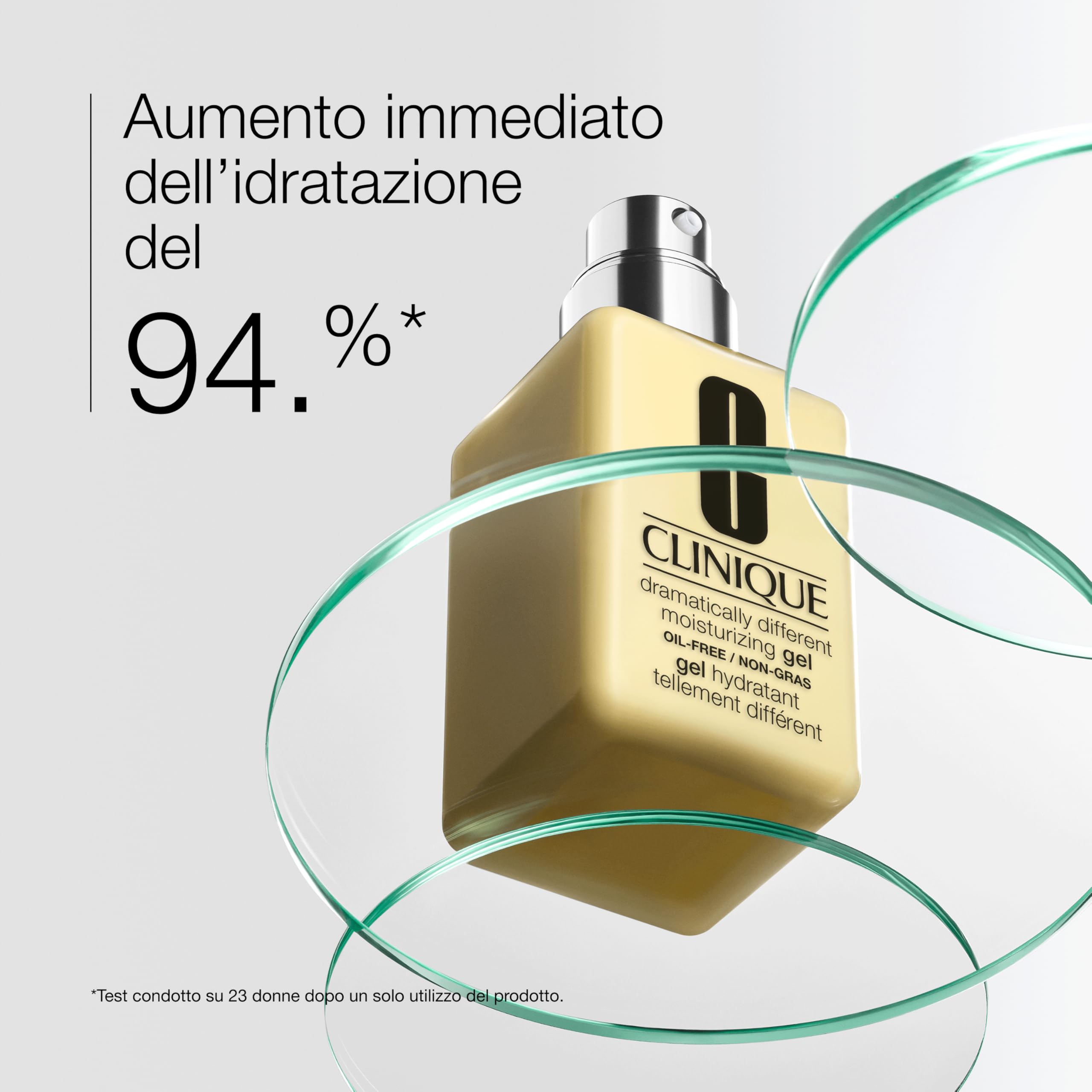 Clinique 3-Step Dramatically Different Moisturizing Oil-Free Gel | Idratante per pelli da miste a grasse