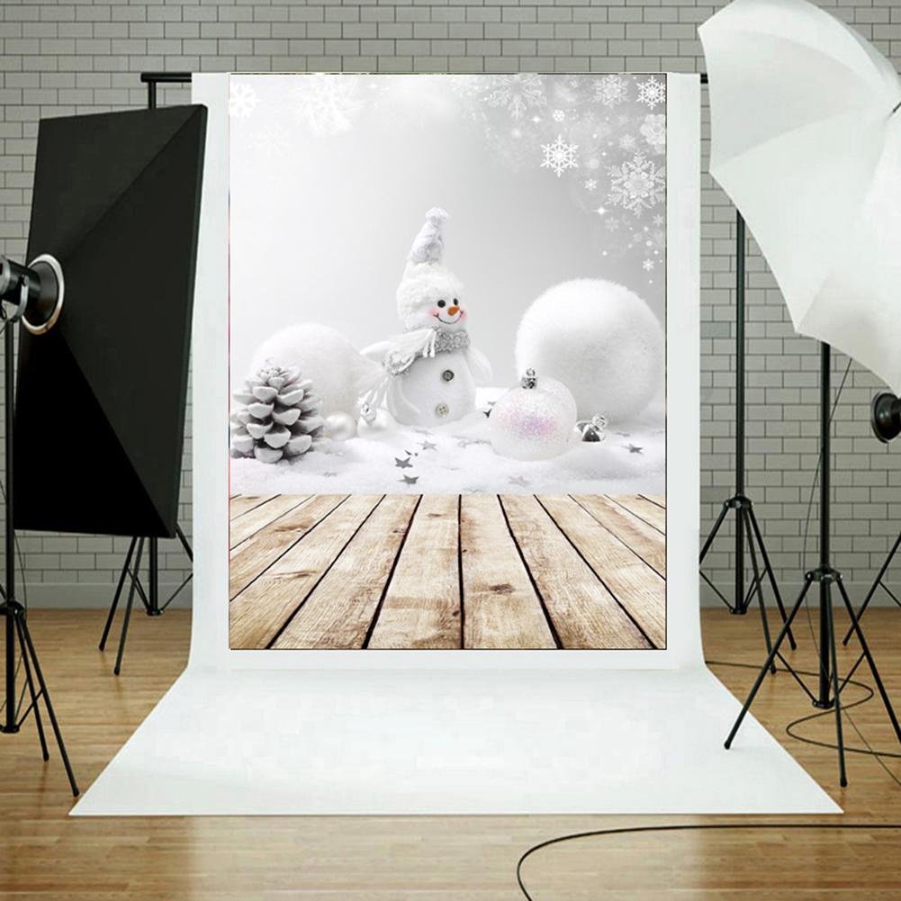 Amazon | k-outdoor 背景布 撮影布 背景シート クリスマス 3x5ft/0.9x1