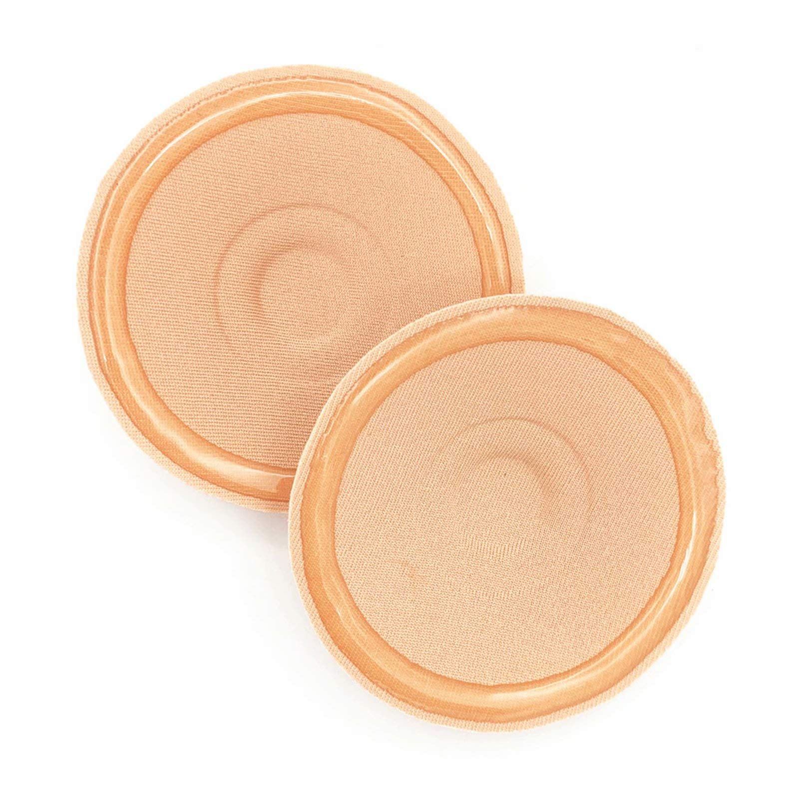 SENSEN 5 Paia di Reggiseno Senza Spalline, Reggiseno Adesivo Invisibile Senza Schienale Push up appiccicoso Riutilizzabile Confortevole per la Pelle per Le Donne in Costume da Bagno