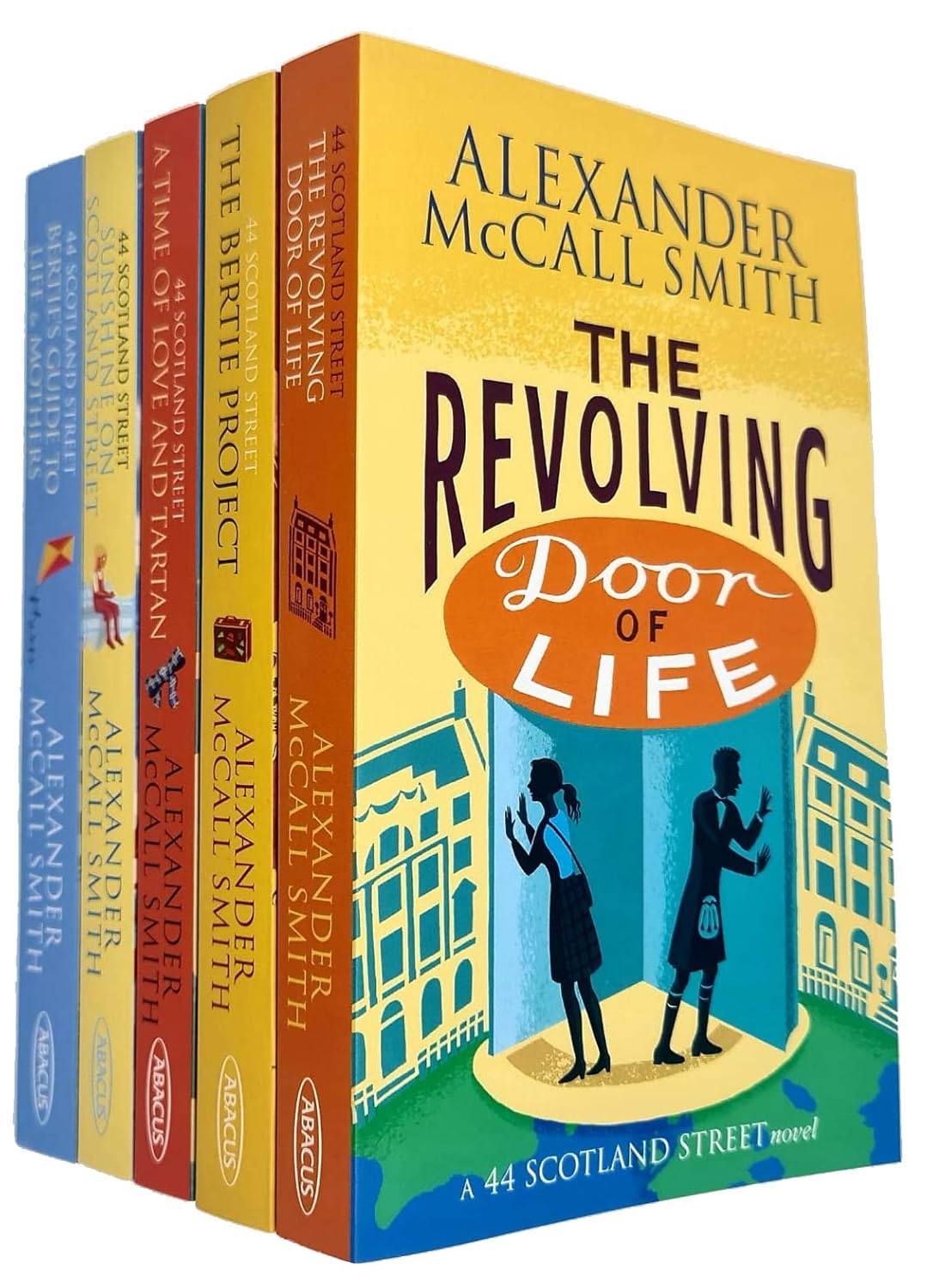 44 Scotland Street Series 5 Books Collection Set By