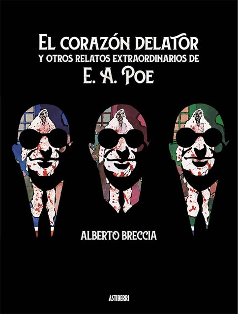Portada de El corazón delator y otros relatos extraordinarios de E. A. Poe