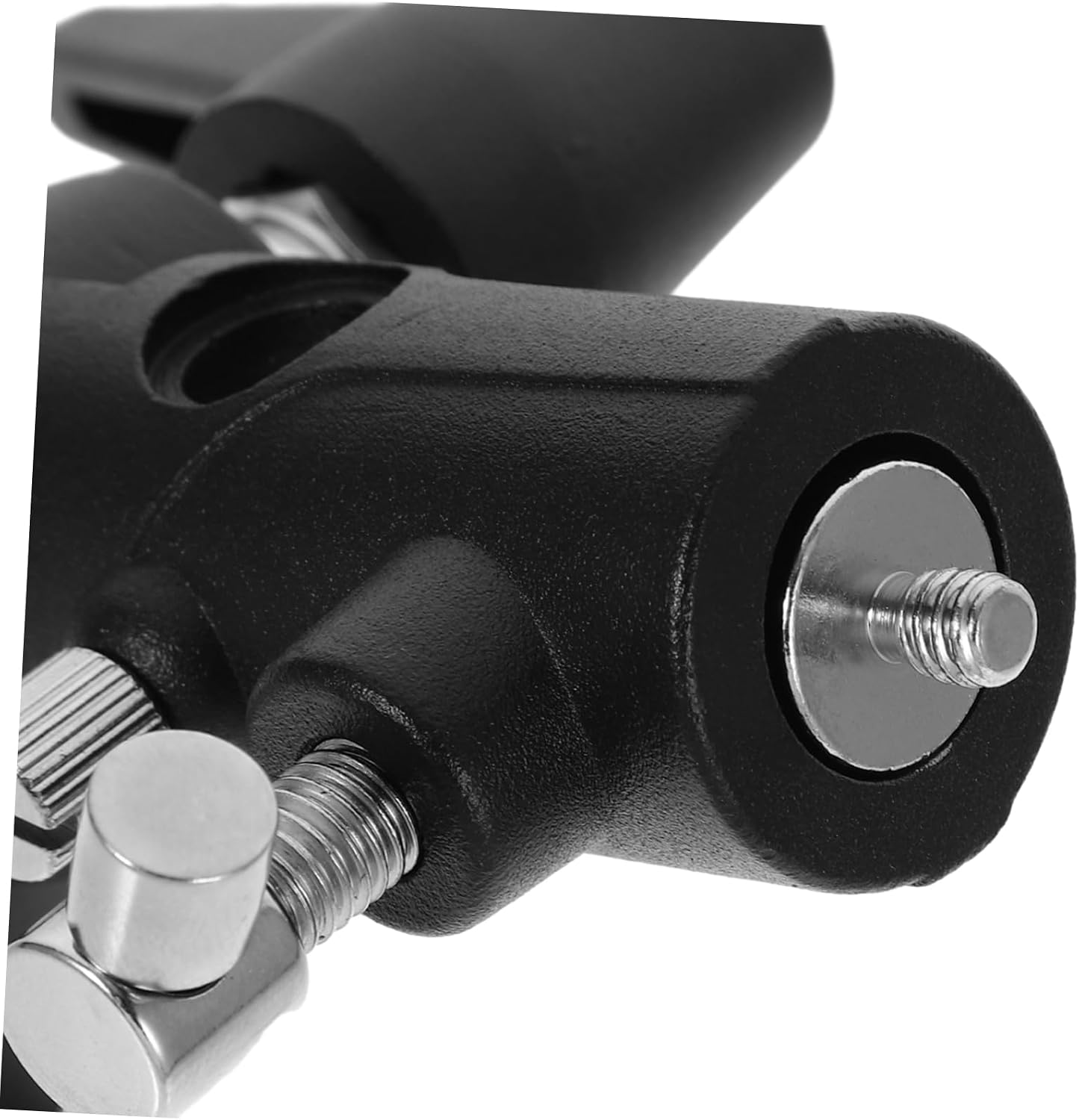 Gadpiparty H-Shaped Metal Flash Lamp Holder Bracket Dual Mount for Umbrella Softbox Photography Compact and Design for Off-Camera Tripods and Accessories