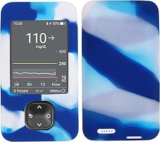 Silicone Soft Case for Dexcom G6 & Dexcom G7 Receiver (Mix/NBW)