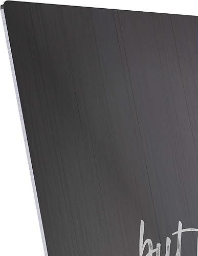 Miniatura 4 de HB Art Design But First Coffee Quote - Arte de pared con estampado de metal estilo retro, decoración de cafetería, decoración de pared de cocina,