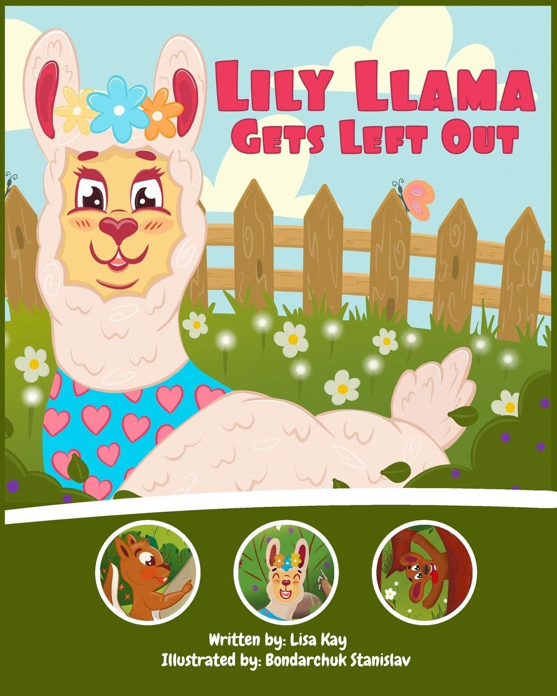Lily Llama Gets Left Out: A story about inclusivity and acceptance.