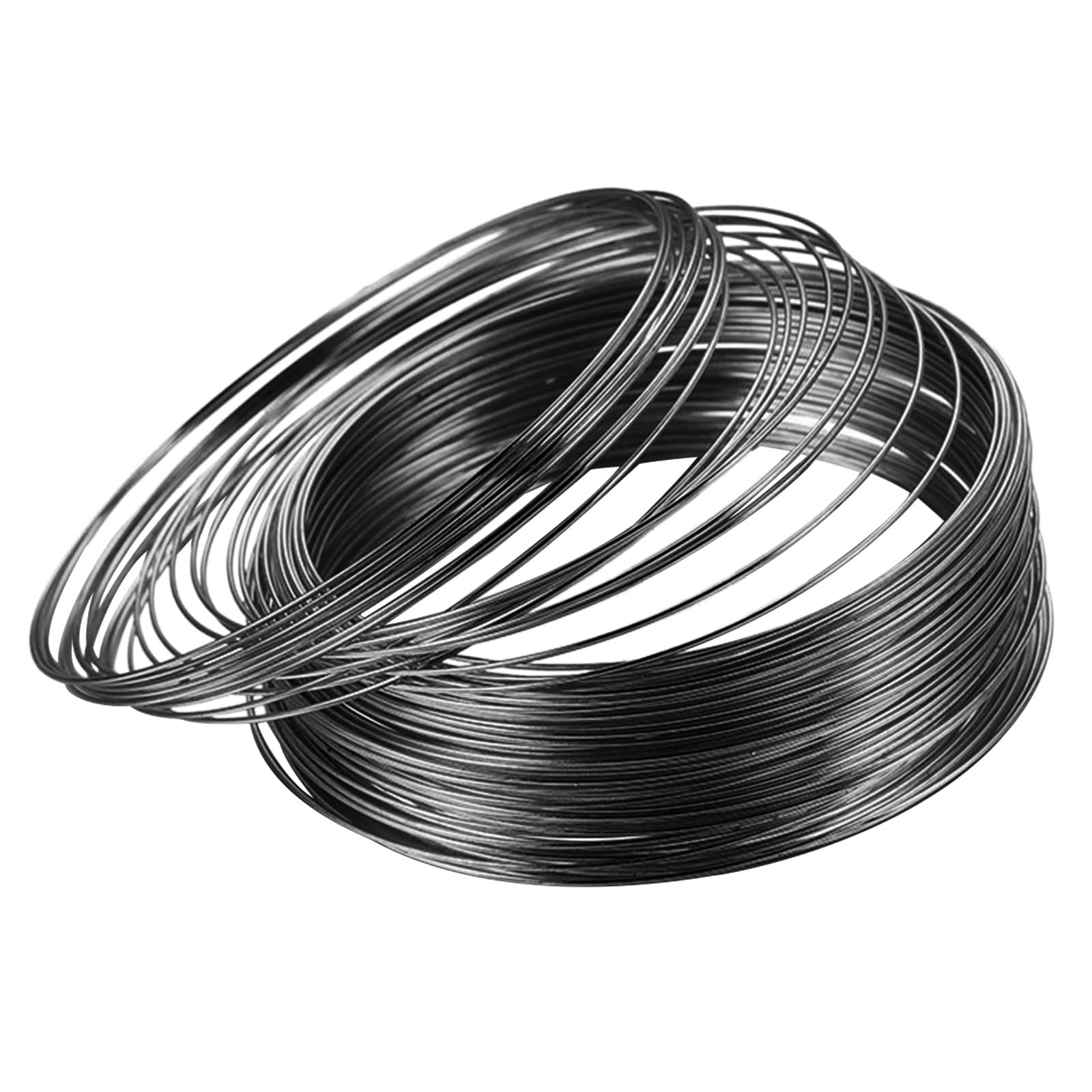 Oushengsi Versatile 0.6mm Craft Wire Binding Wire Rustproof Moing Wire for Jewelry Making, DIY Crafts, Floral Arrangements