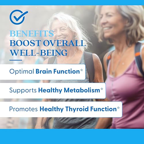 Miniatura 6 de Doctor's Best L-tirosina, función cerebral saludable, aminoácidos, función glandular saludable, sin OMG, sin gluten, 120 VC